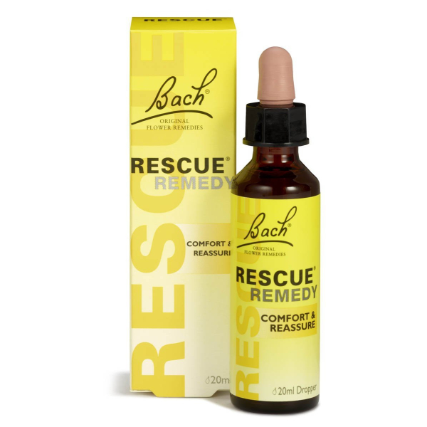 Rescue Remedy (Tropfen) 20 ml Bach Original - Bachblüten und Blütenessenzen - 1