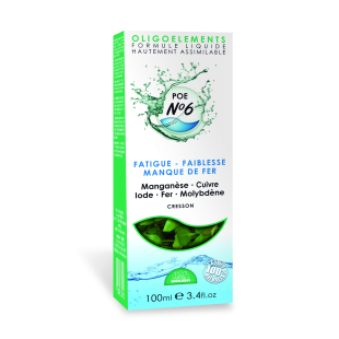 Bioligo Cresson oligoéléments (POE N°6) 100 ml - Bioligophyt - 1 - Herboristerie du Valmont Bioligo Cresson oligoéléments (POE N°6) 100 ml - Bioligophyt - 1 - Herboristerie du Valmont