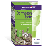 Darmoton Forte 60 capsules végétales - Mannavital - Transit - Equilibre de la flore + - 1-Darmoton Forte 60 pflanzliche Kapseln - Mannavital