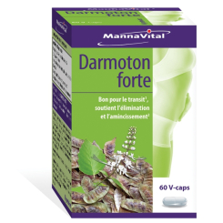 Darmoton Forte 60 capsules végétales - Mannavital - Transit - Equilibre de la flore - 1