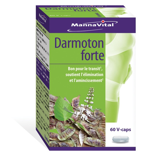 Darmoton Forte 60 capsules végétales - Mannavital