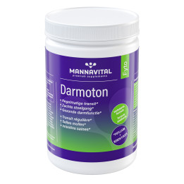 Darmoton (Psyllium+fibres de coco) 300G - Mannavital - Transit - Equilibre de la flore + - 1