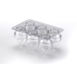 Muschel-Ovules 12 gr - 6er-Pack - Kräuterkunde-Präparatematerial - 1