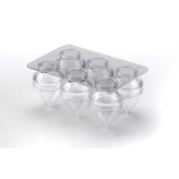 Muschel-Ovules 12 gr - 6er-Pack - Kräuterkunde-Präparatematerial - 1