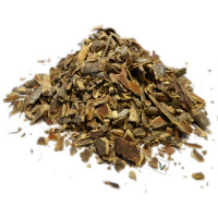 Cascara sagrada - Tisane Rhamnus purshiana - Écorce coupée - Plantes médicinales en vrac - Tisanes de plantes simples - 1-Cascara sagrada - Tisane Rhamnus purshiana - Écorce coupée