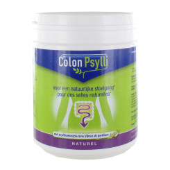 Colon Psylli (Anciennement Colon clean) naturel 300 g - Probiotiques - Prébiotiques - Entretien du colon - 1