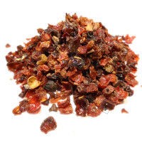 Eglantier - Tisane Rosa canina - Fruit coupé (exocarpe) Bio - Plantes médicinales en vrac - Tisanes de plantes simples - 1-Eglantier - Tisane Rosa canina - Fruit coupé (exocarpe) Bio