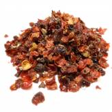 Eglantier - Tisane Rosa canina - Fruit coupé (exocarpe) Bio - Plantes médicinales en vrac - Tisanes de plantes simples - 1-Eglantier - Tisane Rosa canina - Fruit coupé (exocarpe) Bio