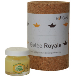 Gelée Royale Bio 10 gr non-congelée - Produits de la Ruche - 1