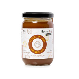 Crème de noisettes et miel Bio 225 gr - Pâte à tartiner - Produits de la Ruche - 1