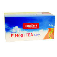 Pu-Erh Tea 96 infusettes - Purasana - Tisanes et thés minceur - 1-Pu-Erh Tea 96 infusettes - Purasana