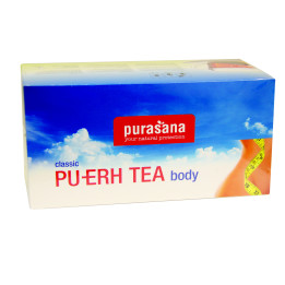 Pu-Erh Tea 96 infusettes - Purasana - Tisanes et thés minceur - 1