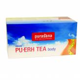 Pu-Erh Tea 96 infusettes - Purasana - <p>Camellia sinensis - Thé mange graisse - Anti-rétention d'eau - Aide à al digestion</p>
