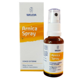 Arnica Spray 30 ml Bio - Weleda - Plaies, coups et hématomes - 1