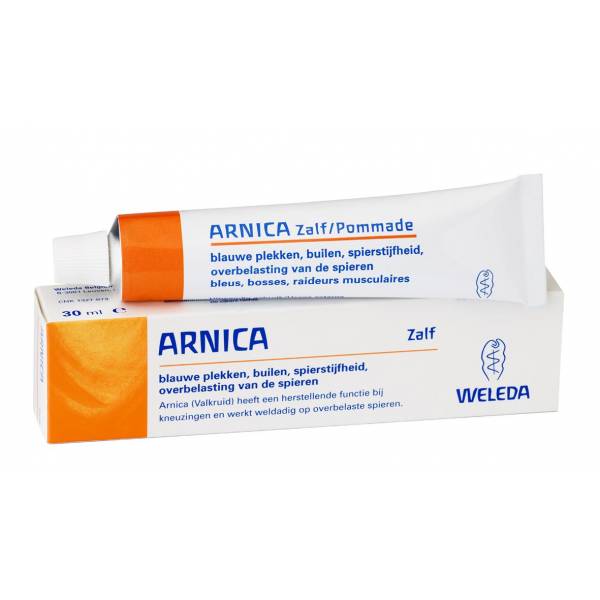 Arnica pommade 30 ml (25g) - Weleda - Plaies, coups et hématomes - 1