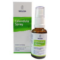 Calendula Spray 30 ml - Weleda - Plaies, coups et hématomes - 1-Calendula Spray 30 ml - Weleda