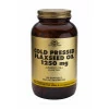 Huile de lin Cold pressed Flaxseed oil 1250mg 100 softgels - Solgar - 1 - Herboristerie du Valmont-Huile de lin Cold pressed Flaxseed oil 1250mg 100 softgels - Solgar