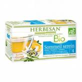 Herbesan Infusion Sommeil serein Bio 20 sachets infusettes - Herbesan - Tisanes en infusettes - 1