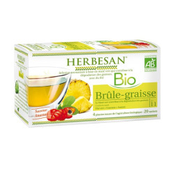 Herbesan Brûle graisse Bio 20 sachets infusettes - Herbesan - Tisanes en infusettes - 1