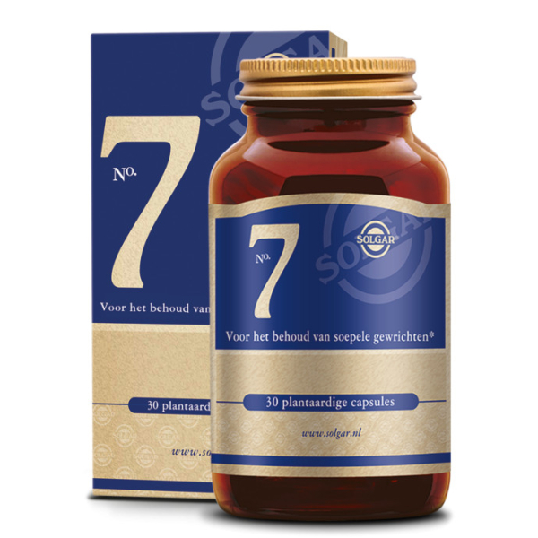 Solgar N7 30 Capsules Végétales Solgar