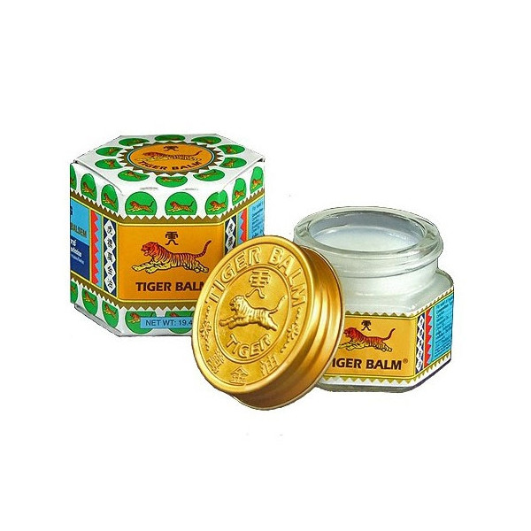 Baume du Tigre blanc 19 g - Tiger Balm - Articulations - Muscles - Tendons - 1