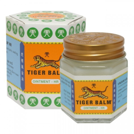 Baume du Tigre blanc 30 g - Tiger Balm - Articulations - Douleurs - Raideurs - Usures - 1