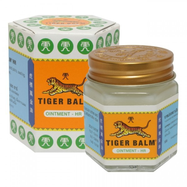 Baume du Tigre blanc 30 g - Tiger Balm - Articulations - Douleurs - Raideurs - Usures - 1