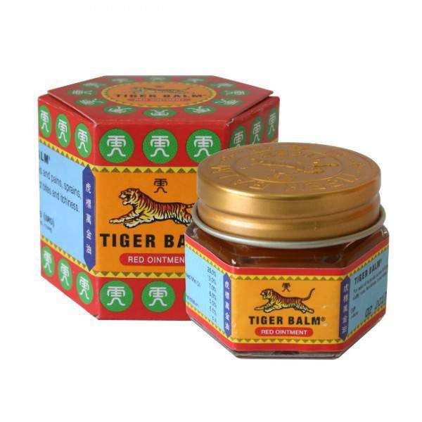 Baume du Tigre Rouge 19 g - Tiger Balm - Articulations - Muscles - Tendons - 1