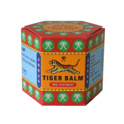 Baume du Tigre Rouge 19 g - Tiger Balm - Articulations - Douleurs - Raideurs - Usures - 2