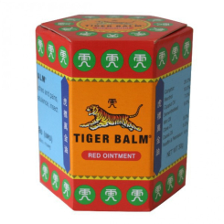 Baume du Tigre Rouge 30 g - Tiger Balm - Articulations - Douleurs - Raideurs - Usures - 2