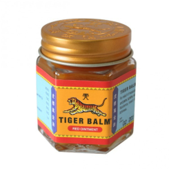 Baume du Tigre Rouge 30 g - Tiger Balm - Articulations - Douleurs - Raideurs - Usures - 3