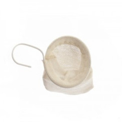 Filtre à thé et infusion en coton 100% non blanchi 7 cm - Biobox - Accessoires autour des tisanes et du thé - 2