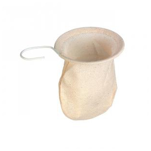 Filtre à thé et tisane en coton 100% non blanchi 11 cm - Biobox - 1 - Herboristerie du Valmont Filtre à thé et tisane en coton 100% non blanchi 11 cm - Biobox - 1 - Herboristerie du Valmont