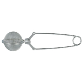 Cuillère-boule pour infusion 6,5 cm métallique - ChaCult - Accessoires autour des tisanes et du thé - 1-ChaCult 6,5 cm Metallkugel-Infusionslöffel
