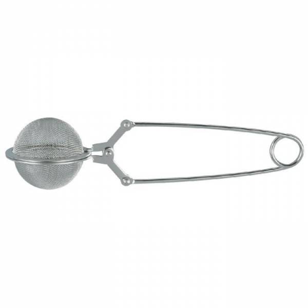 Cuillère-boule pour infusion 6,5 cm métallique - ChaCult - Accessoires autour des tisanes et du thé - 1
