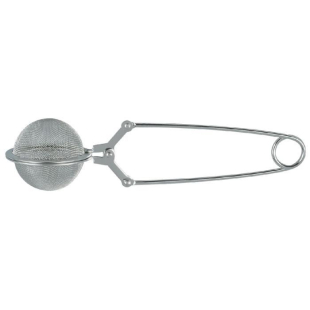 Cuillère-boule pour infusion 6,5 cm métallique - ChaCult - 1 - Herboristerie du Valmont Cuillère-boule pour infusion 6,5 cm métallique - ChaCult - 1 - Herboristerie du Valmont
