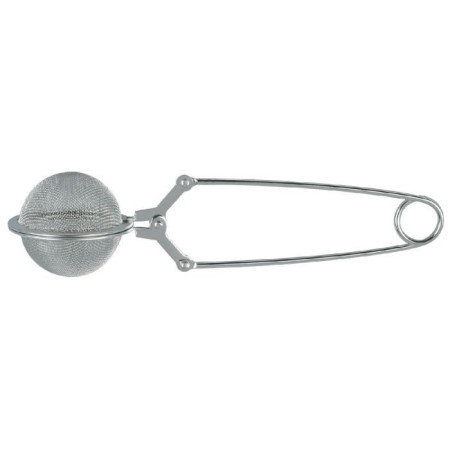 Cuillère-boule pour infusion 6/6,5 cm métallique - ChaCult