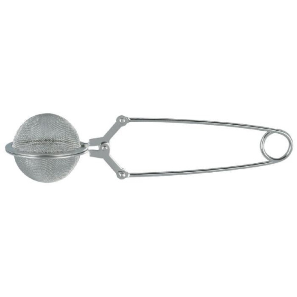 Cuillère-boule pour infusion 6,5 cm métallique - ChaCult - Accessoires autour des tisanes et du thé - 1