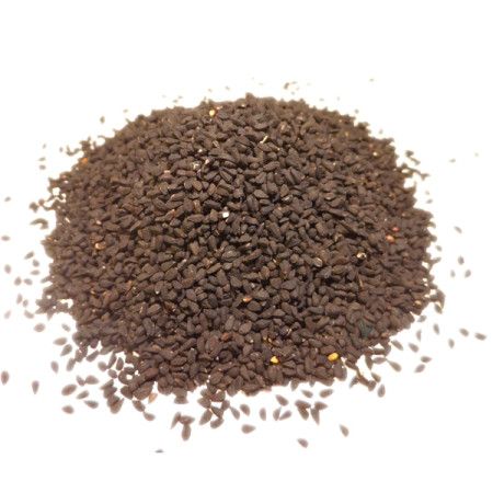 Nigelle (Cumin noir) - Tisane Nigella sativa - Fruit Bio - Plantes médicinales en vrac - Tisanes de plantes simples - 1