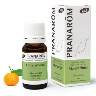 Huile Essentielle - Mandarinier (Essence) 10 ml BIO - Pranrôm - 1 - Herboristerie du Valmont Huile Essentielle - Mandarinier (Essence) 10 ml BIO - Pranrôm - 1 - Herboristerie du Valmont