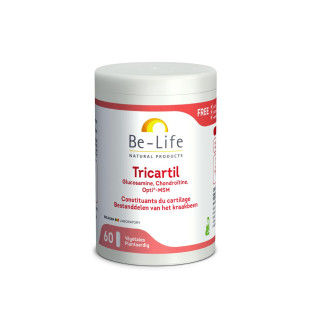 Tricartil 60 gélules - Be-Life - 1 - Herboristerie du Valmont