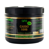 Charbon végétal activé 150 gr Carbo 1000 - SFB - Charbon végétal activé & levures - 1-Aktivierte Pflanzenkohle 150 gr Carbo 1000 - SFB