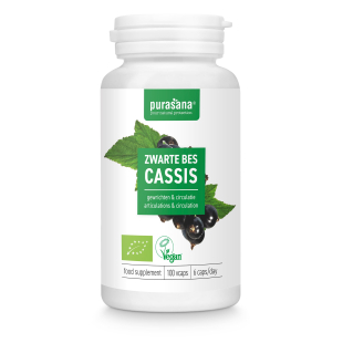Cassis Bio 120 gélules - Purasana - 1 - Herboristerie du Valmont Cassis Bio 120 gélules - Purasana - 1 - Herboristerie du Valmont