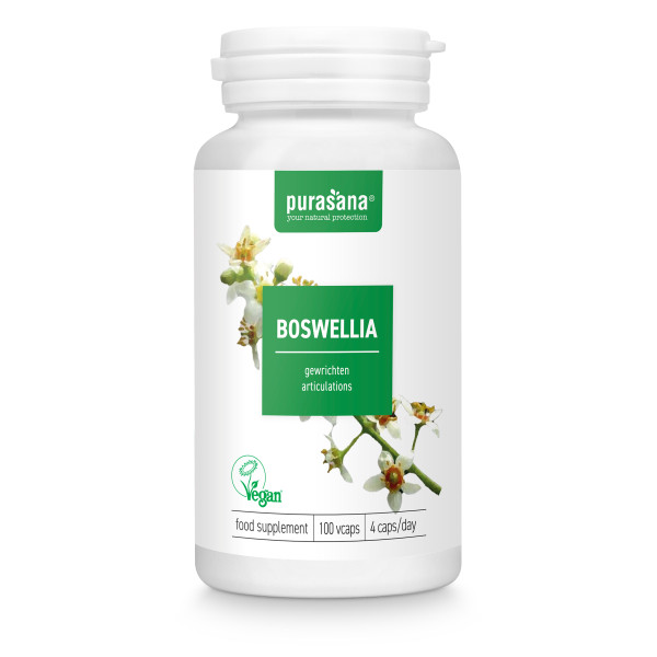 Boswellia 120 gélules - Purasana - 1 - Herboristerie du Valmont
