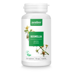 Boswellia 120 gélules - Purasana - Gélules de plantes - 1