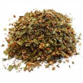 Tisane d'Aubépine bio - Sommités fleuries séchées - Plantes médicinales en vrac - Tisanes de plantes simples - 1-Tisane d'Aubépine bio - Sommités fleuries séchées