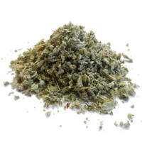 Infusion de Guimauve Bio - FC-Tisane Guimauve Bio - Feuille coupée