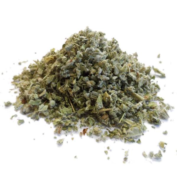 Guimauve - Althaea officinalis - Feuille coupée Bio - Plantes médicinales en vrac - Tisanes de plantes simples - 1