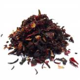 Infusion d'Hibiscus (Karkadé) Bio - FC-Tisane Hibiscus Bio (Karkadé) - Fleur coupée