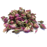 Infusion de Rose Bio - Bouton-Tisane Rose Bio - Bouton